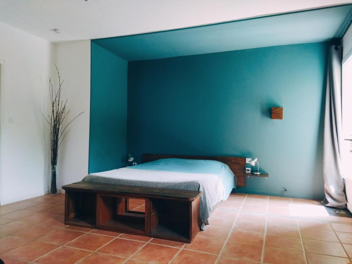 Aur Blan - Chambres Le Somail Exterior foto