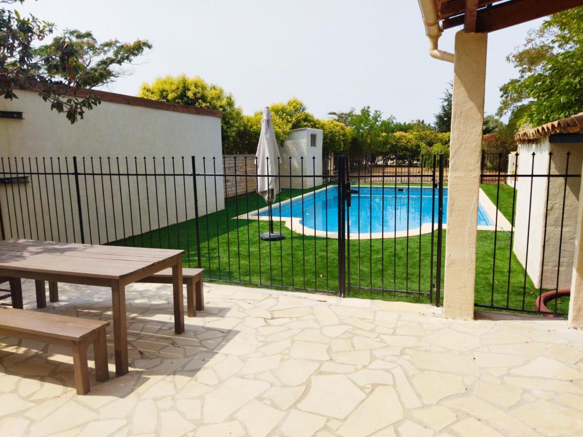 Aur Blan - Chambres Le Somail Exterior foto