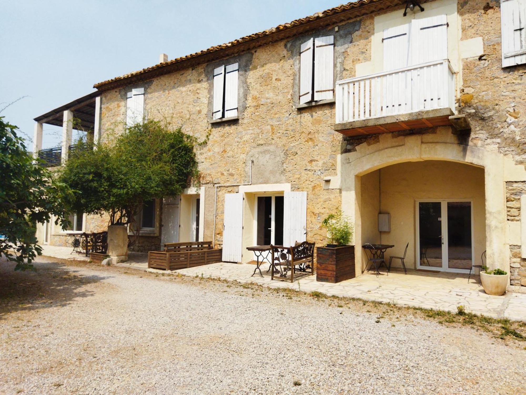Aur Blan - Chambres Le Somail Exterior foto