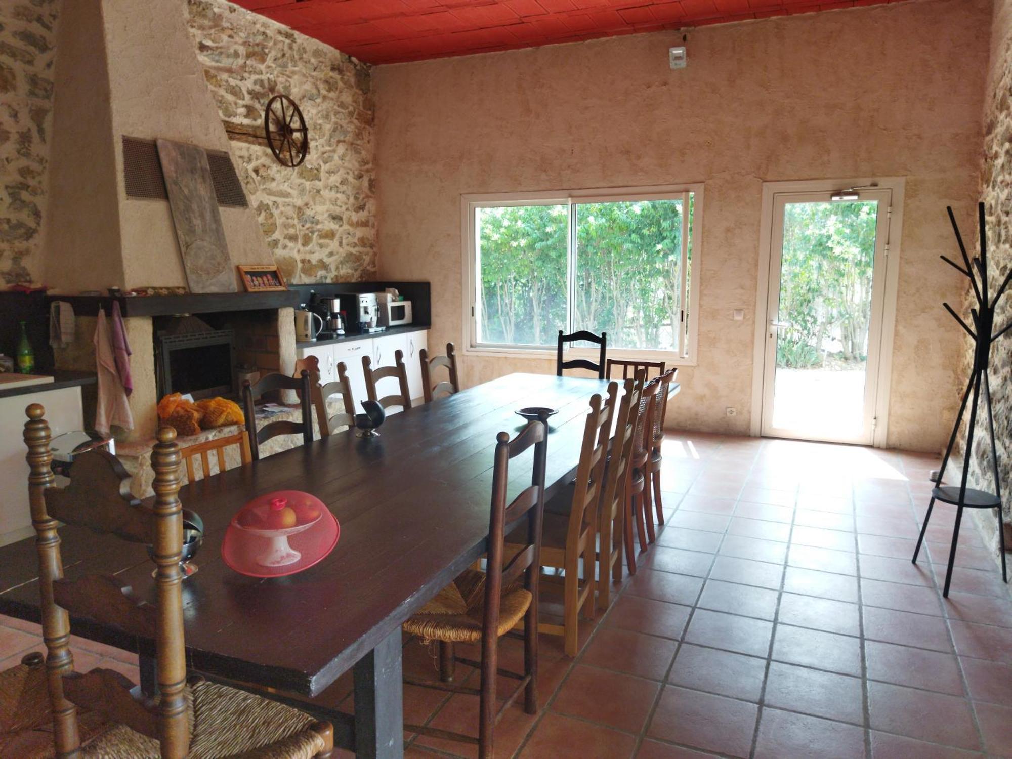 Aur Blan - Chambres Le Somail Exterior foto