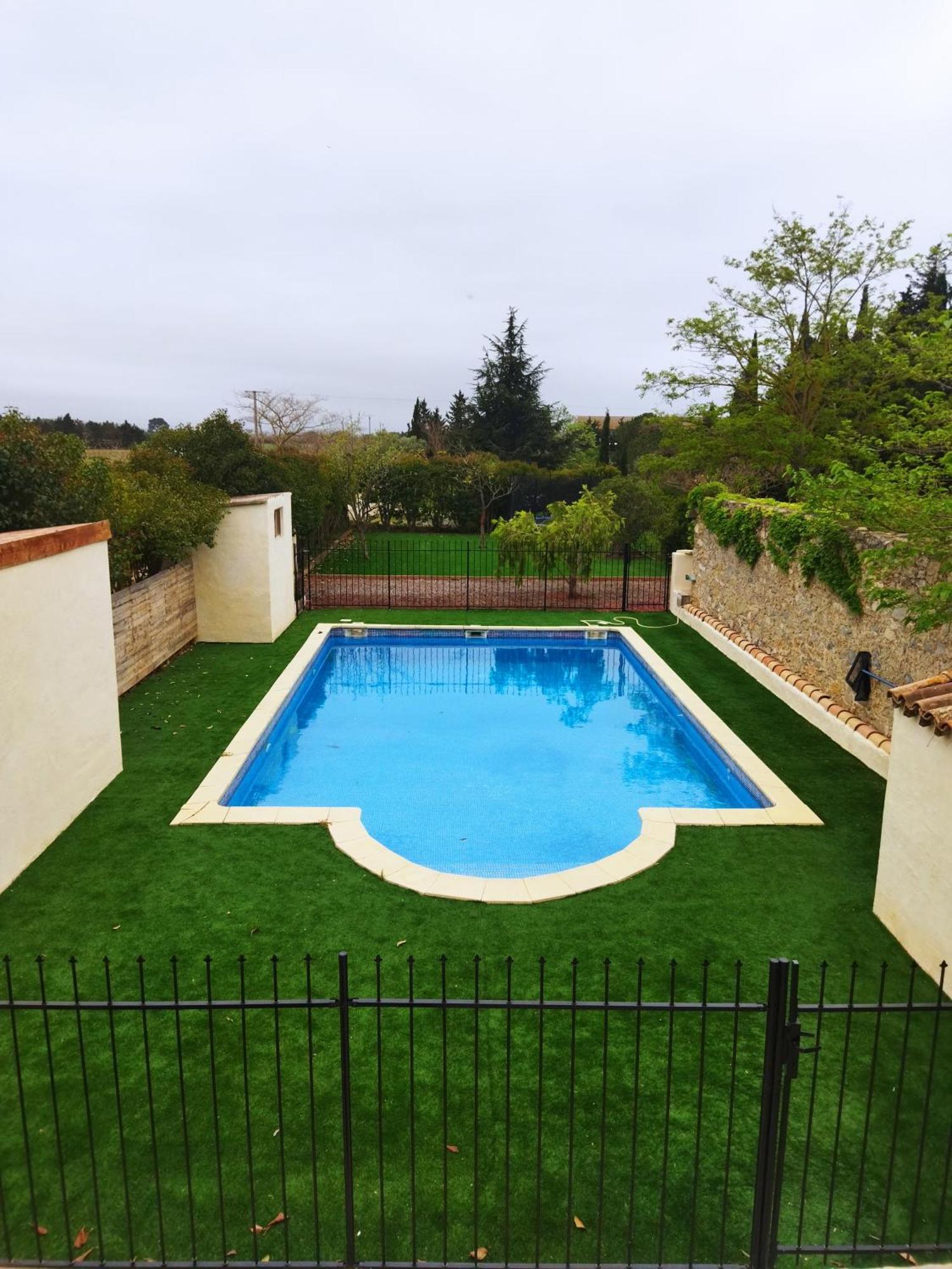 Aur Blan - Chambres Le Somail Exterior foto